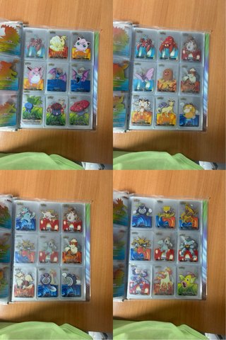 Álbum Pokémon Lamincards GEN 1- NO COMPLETO