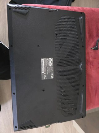 Portatile Gaming RAYONTECH Nero