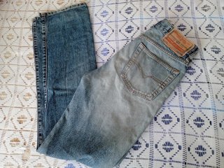 Diesel Jeans Rectos Hombre Talla 36