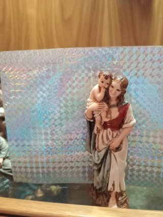 Figura Belén Escultor Landi Italiano12 cm