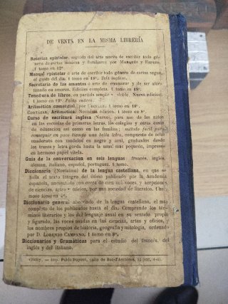 Libro "El Secretario Universal"