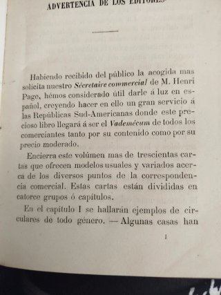 Libro "El Secretario Universal"