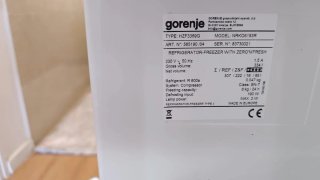 Nevera Gorenje Roja Estilo Vintage