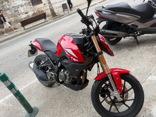 Hanway NKD Roja 125cc– 2024