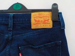 Pantalón Jeans Levi's Original  Azul Oscuro