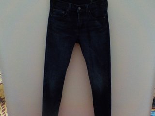 Pantalón Jeans Levi's Original  Azul Oscuro