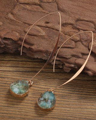 Pendientes geométricos largos