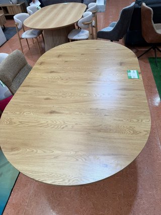 Mesa de comedor extensible madera 200cm