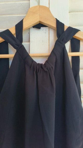 Vestido corto negro nuevo fiesta