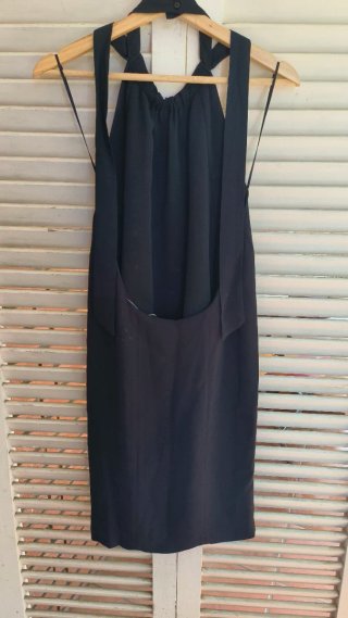 Vestido corto negro nuevo fiesta