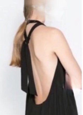 Vestido corto negro nuevo fiesta