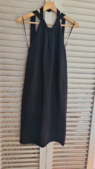 Vestido corto negro nuevo fiesta