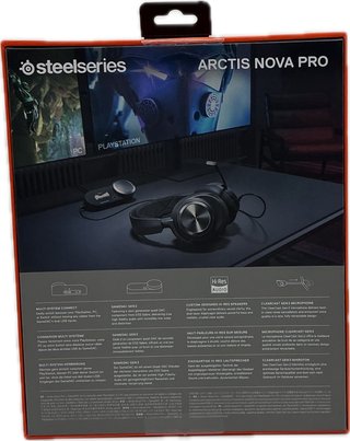SteelSeries Arctis Nova Pro Auriculares Gaming