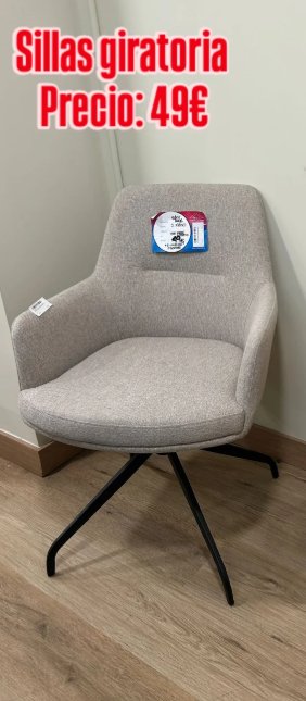 SILLA GIRATORIA