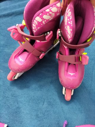 Patines infantiles Oxelo + protecciones