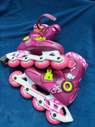 Patines infantiles Oxelo + protecciones