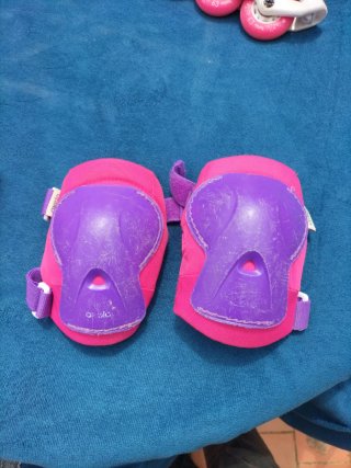 Patines infantiles Oxelo + protecciones