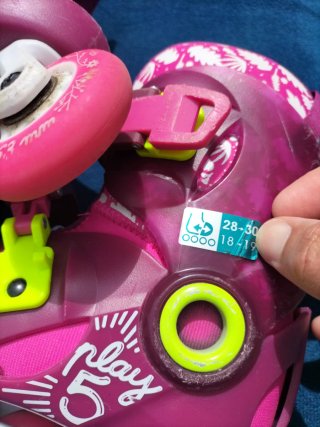 Patines infantiles Oxelo + protecciones