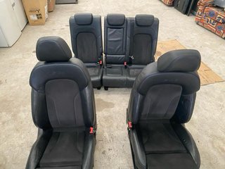 Asientos S-line Audi SQ5