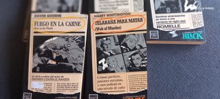 5 libros de autores de novela negra americana