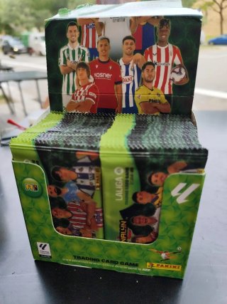 Cromos Panini LaLiga Adrenalyn XL, precio negociab