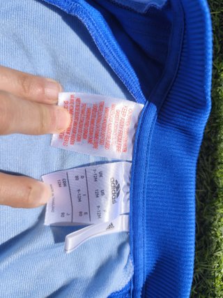 Conjunto Adidas Bebé Azul y Celeste