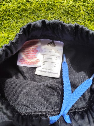 Conjunto Adidas Bebé Azul y Celeste