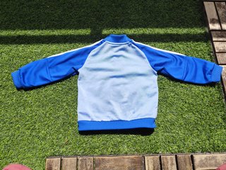 Conjunto Adidas Bebé Azul y Celeste