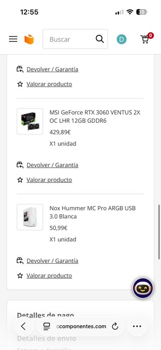 PC Gaming Completo + Tarjeta Sonido Behringer