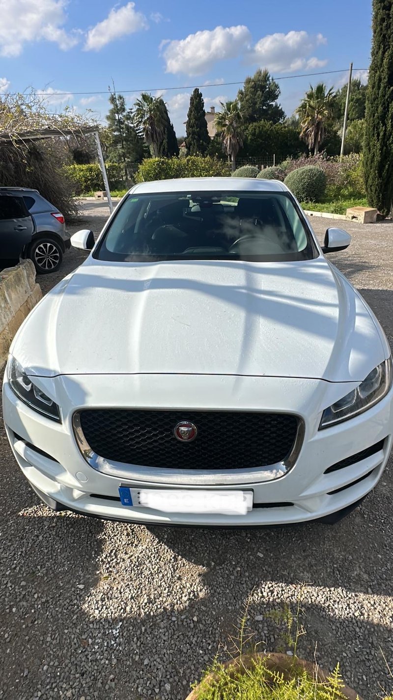 Jaguar F-Pace 2017, version DC/C/501 - foto 1