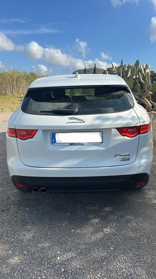 Jaguar F-Pace 2017, version DC/C/501