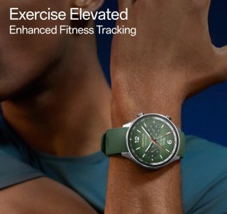 OnePlus Watch 2R Verde/Plata