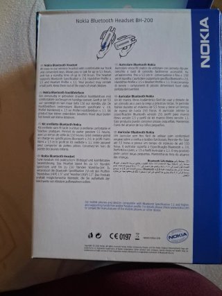 Manos Libres Bluetooth Nokia BH-200
