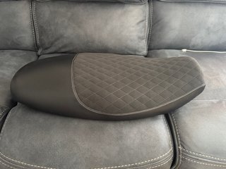 Asiento Gel Cafe Racer Triumph Speed Twin 1200