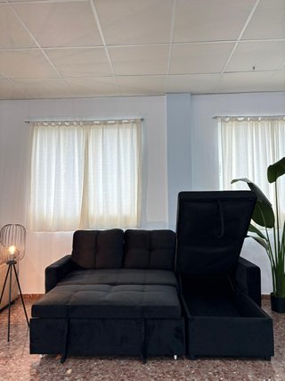 Sofá cama con chaiselongue reversible + Envio