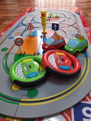 Scalextric Mi Primera Autoescuela