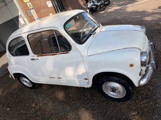 SEAT 600 E 1980