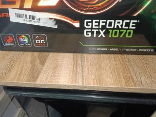 Gigabyte GTX 1070 G1 Gaming 8GB Tarjeta Gráfica