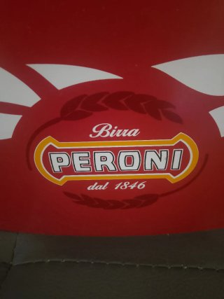 Insegna luminosa Peroni Birra dal 1846