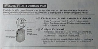 Barrera Virtual Samsung Navibot