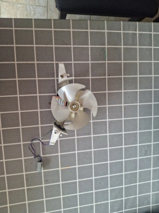 Ventilador Nevera Bosch