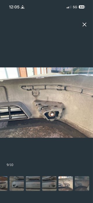 Defensas Ford Focus MK1 (2 unidades)