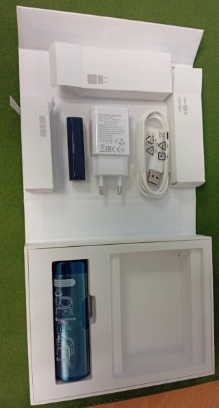 Difusor perfume. Nuevo a estrenar. Azul turquesa.