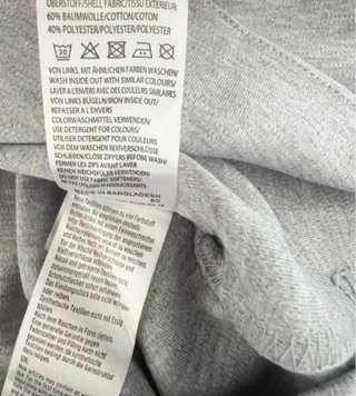 Talla 34. Sudadera de hombre con capucha ERIMA
