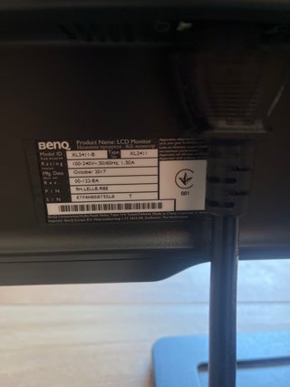 Monitor BenQ XL2411 144Hz