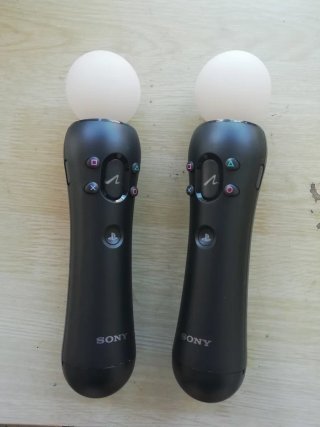 2x Mandos PlayStation Move PS3/PS4 Nuevos