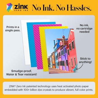 Kodak cámara digital instantánea portátil color