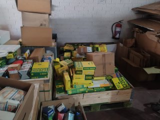Filtros Mann, Tecnocas, Purolator (Aire, Aceite)