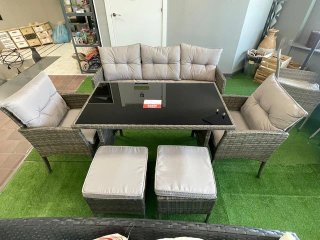 Conjunto de jardín o terraza en OFERTA!
