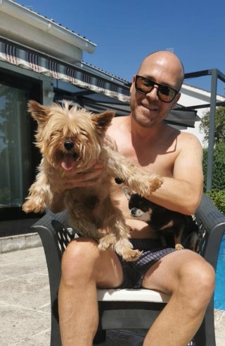 Cuidador de perros